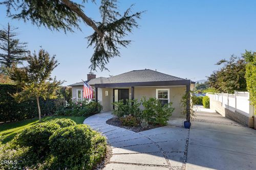 4531 El Camino Corto, La Canada Flintridge, CA, 91011 | Card Image