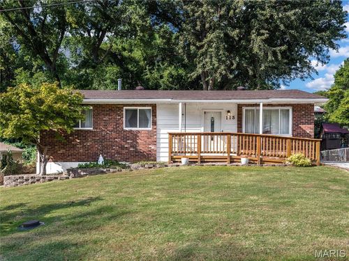 113 Ridgemoor Dr, Glen Carbon, IL, 62034-1845 | Card Image