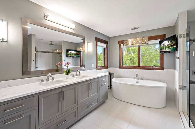 Remodeled Bathroom in 2017, Soft Close Cabinets | Image 10
