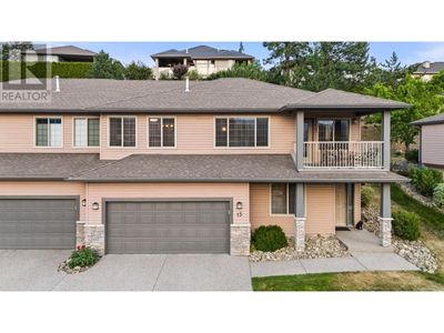 15 - 3512 Ridge Blvd, Townhouse with 3 bedrooms, 3 bathrooms and 4 parking in West Kelowna BC | Image 1