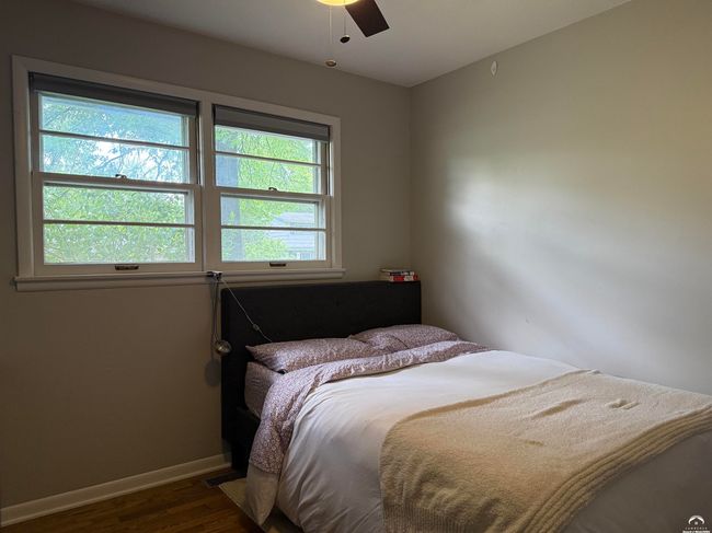 Middle bedroom, used as an office once, but serves sleeping just as well. Bathroom across the Hall | Image 29