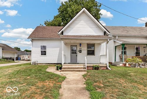 218 E Taylor Street, Shelbyville, IN, 46176 | Card Image