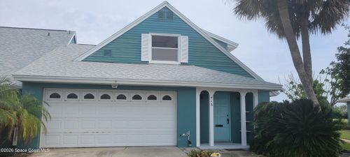 416 Emerald Dr S, Indian Harbour Beach, FL, 32937-3622 | Card Image