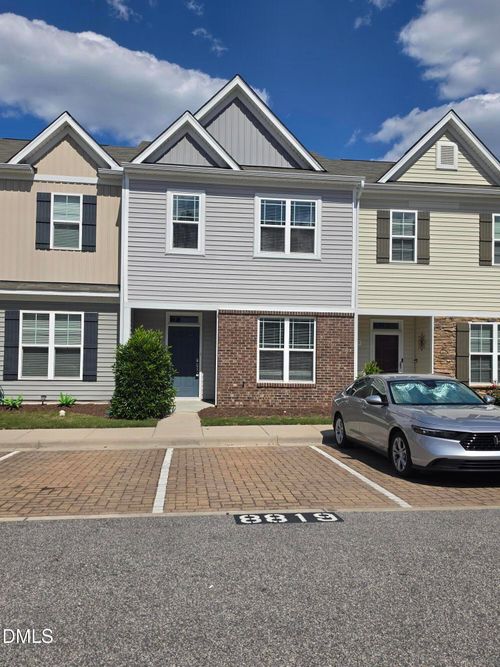 8819 Commons Townes Drive, Raleigh, NC, 27616 | Card Image