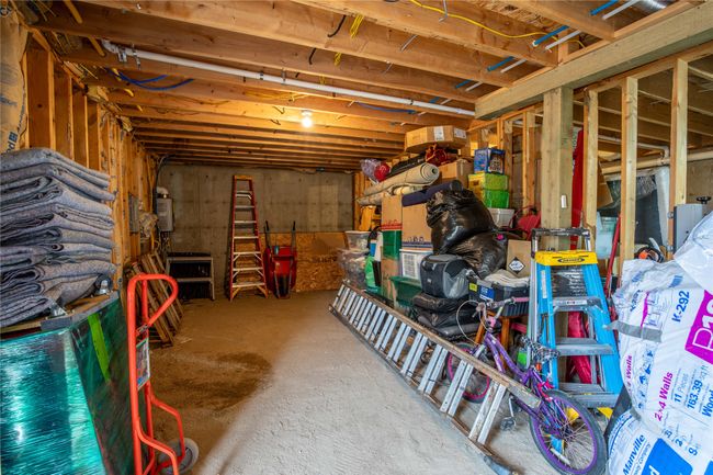 View of unfinished basement | Image 23