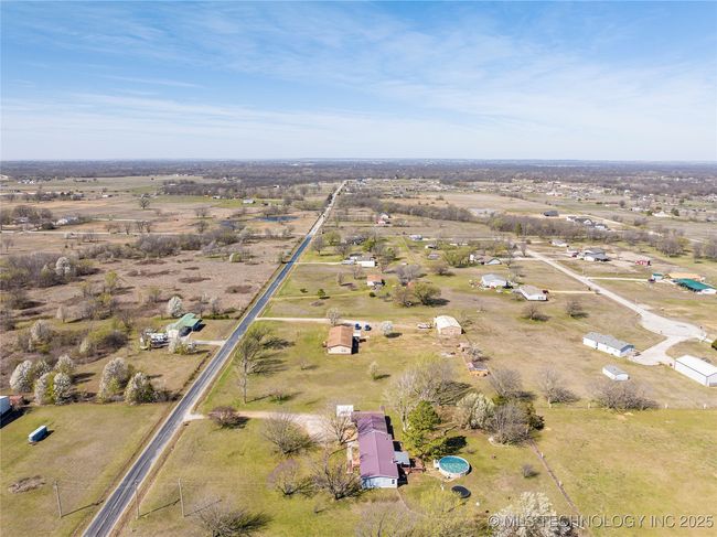 3221 E 420 Rd, House other with 4 bedrooms, 2 bathrooms and null parking in Oologah OK | Image 46
