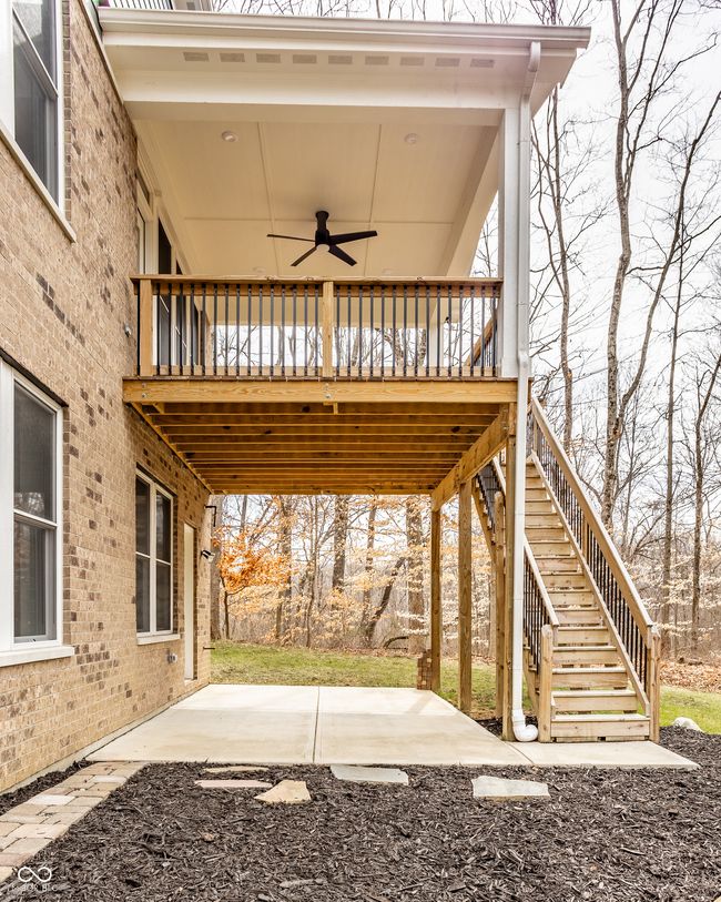11930 Lazy Oak Ct, House other with 6 bedrooms, 6 bathrooms and null parking in Fishers IN | Image 59