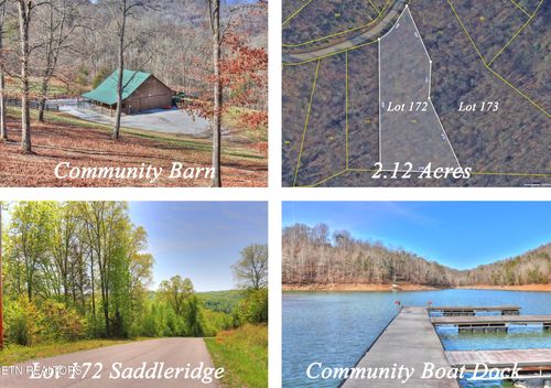 Lot 172 Saddleridge Drive, Speedwell, TN, 37870 | Card Image