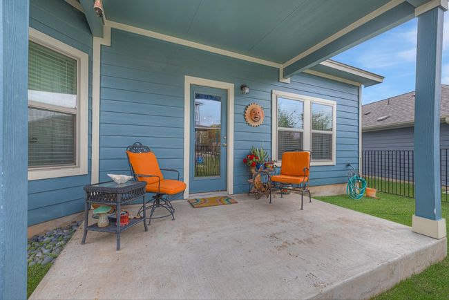 View of patio / terrace with fence | Image 34