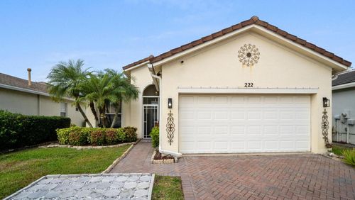 222 Sw Manatee Springs Way, Port St. Lucie, FL, 34986-1716 | Card Image