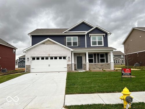 110 Thorpe Dr, Whiteland, IN, 46184-1838 | Card Image