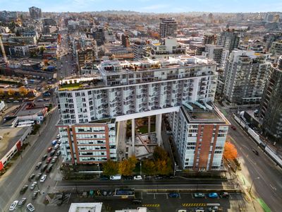 1718 - 1618 Quebec Street, Condo with 1 bedrooms, 1 bathrooms and 1 parking in Vancouver BC | Image 1