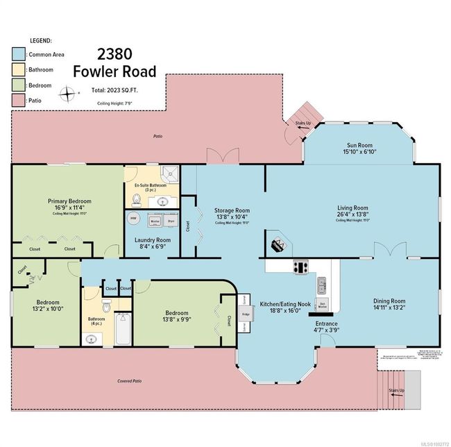 2380 Fowler Rd, House other with 3 bedrooms, 2 bathrooms and 8 parking in Qualicum Beach BC | Image 10