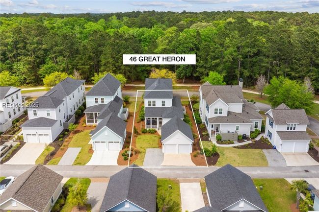 46 Great Heron Way, House other with 4 bedrooms, 4 bathrooms and null parking in Bluffton SC | Image 70
