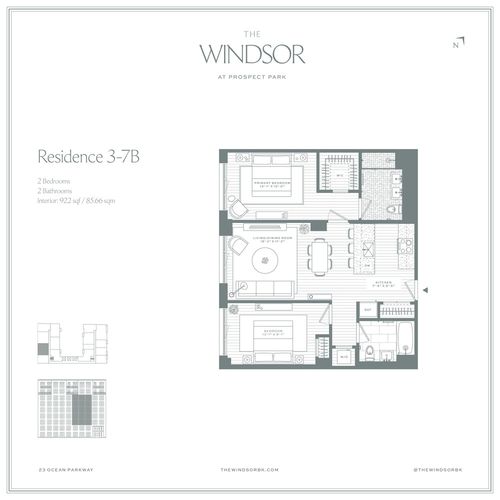 3b-23 Ocean Pkwy, Brooklyn, NY, 11218-1885 | Card Image