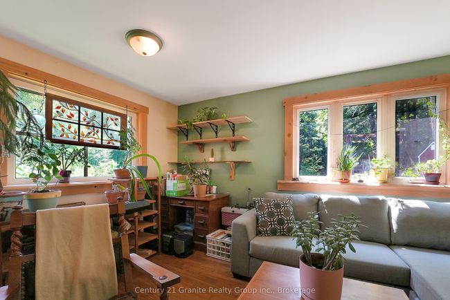 1842 Buckslide Rd, House other with 2 bedrooms, 1 bathrooms and 8 parking in Algonquin Highlands ON | Image 15