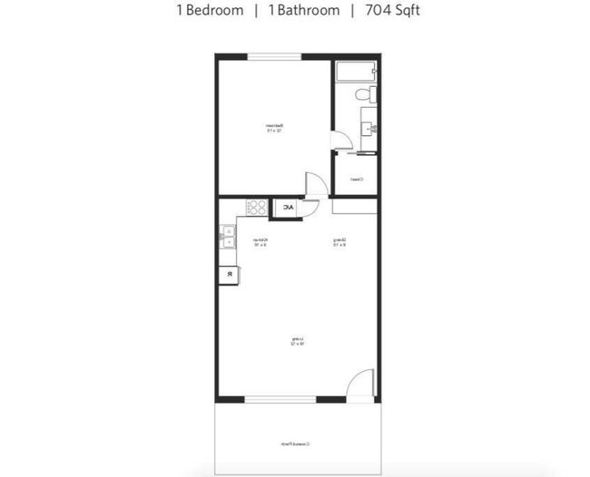 APT-104 - 1208 Enfield Rd, Condo with 1 bedrooms, 1 bathrooms and 1 parking in Austin TX | Image 12