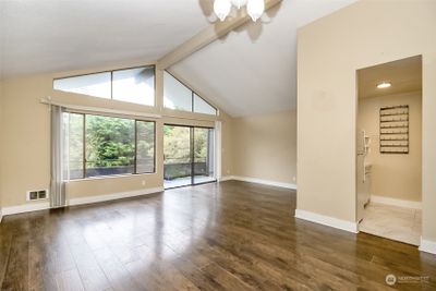 Vaulted ceiling and large paned windows in Great room! | Image 3