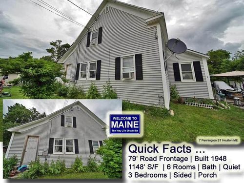 7 Pennington Street, Houlton, ME, 04730 | Card Image