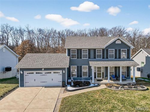 117 Stone Post Ln, Wentzville, MO, 63385-5560 | Card Image