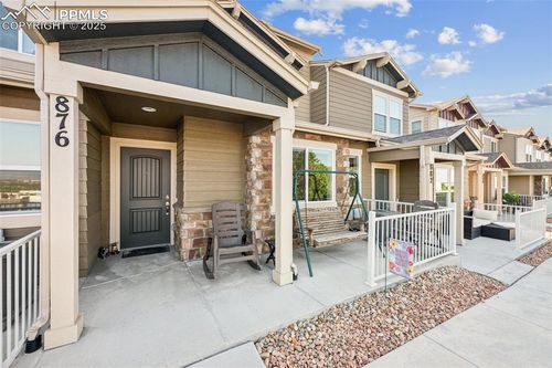 876 Petra Heights, Colorado Springs, CO, 80916 | Card Image