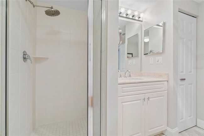 Walk In shower, Spacious Pantry and Sink w cabinetry | Image 42