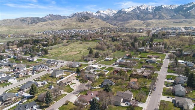 Aerial view featuring a mountain view and a residential view | Image 58