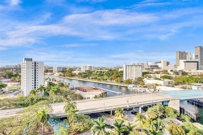 1107 - 10 Sw South River Dr, Condo with 1 bedrooms, 1 bathrooms and null parking in Miami FL | Image 1