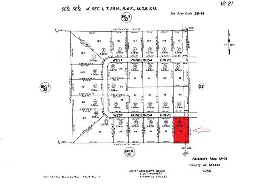 0 W Ponderosa Drive, Lookout, CA, 96054 | Card Image