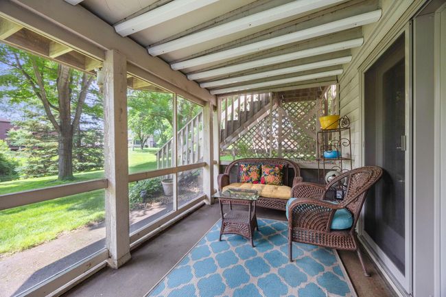 Privacy and screened in porch. Enjoy the best of summer without the _______. | Image 18