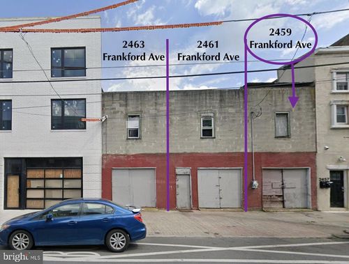 2459 Frankford Ave, PHILADELPHIA, PA, 19125-1676 | Card Image