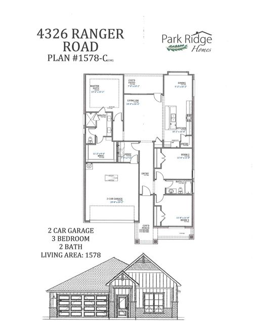 4326 Ranger Rd, Abilene, TX, 79601 | Card Image