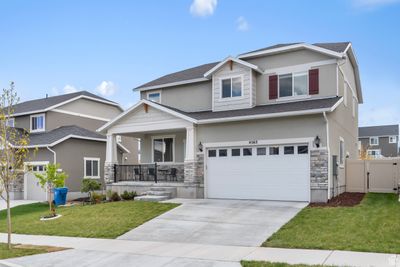 16 - 4563 W Birkdale Dr S, House other with 3 bedrooms, 2 bathrooms and 2 parking in Herriman UT | Image 2