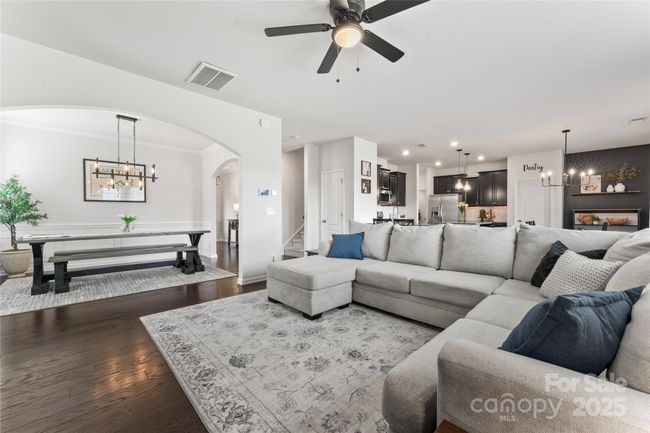 Open concept living area. | Image 10