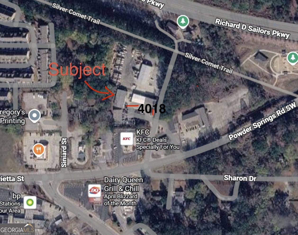 4018 Lindley Rd, Powder Springs, GA 30127