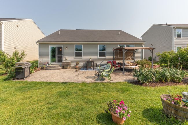 8672 Magnolia Way, House other with 3 bedrooms, 2 bathrooms and null parking in Dexter MI | Image 34
