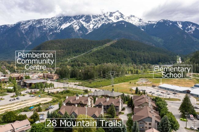 28 - 7410 Flint Street, Townhouse with 2 bedrooms, 2 bathrooms and 2 parking in Pemberton BC | Image 1