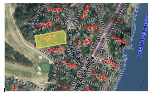 Lot 7 White Pine Lane, BEECHER, WI, 54156 | Card Image