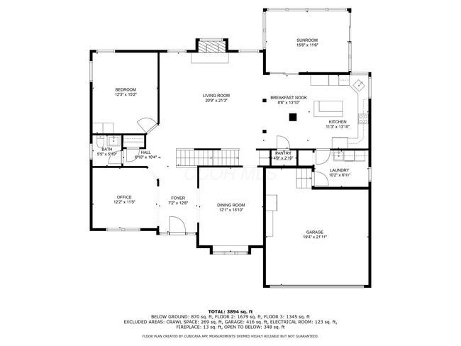 8853 Hickory View St, House other with 5 bedrooms, 3 bathrooms and null parking in Canal Winchester OH | Image 34