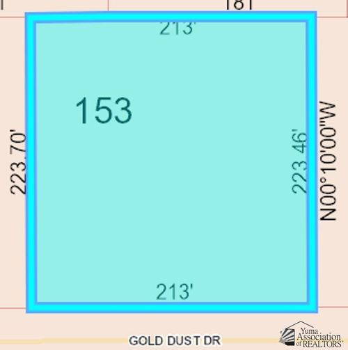 37850 Gold Dust Dr, Wellton, AZ, 85356 | Card Image