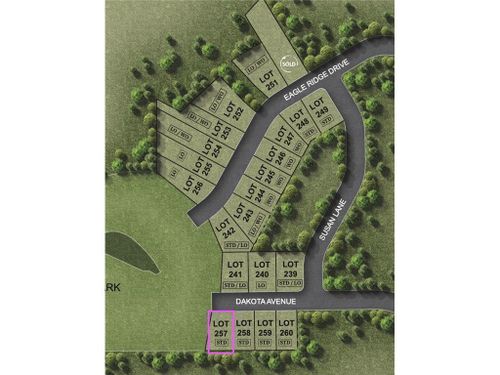 240 (Lot 257) Dakota Ave, ROBERTS, WI, 54023 | Card Image