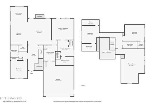 1006 Tea Olive Ln, Knoxville, TN, 37919-4456 | Card Image