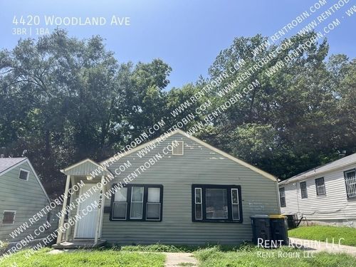 4420 Woodland Ave, Kansas City, MO, 64110-1456 | Card Image