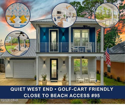 319 Pinetree Dr, Panama City Beach, FL, 32413-3029 | Card Image