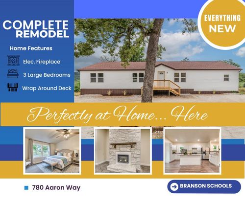 780 Aaron Way, Branson, MO, 65616 | Card Image