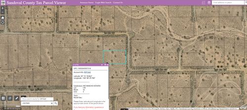 2 LOTS 1st (U5 B16 L178&179) Avenue Sw, Rio Rancho, NM, 87124 | Card Image