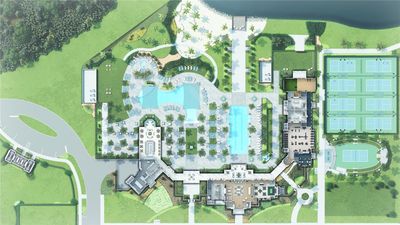 Aerial Amenities Rendering | Image 3