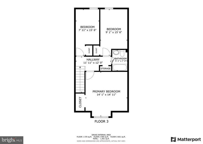 1218 Harshaw Rd, Townhouse with 4 bedrooms, 1 bathrooms and null parking in BROOKHAVEN PA | Image 20
