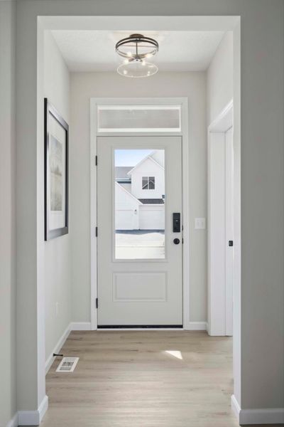 An elegant foyer will truly set the tone for a home, blending beauty and function. The light color palette will contribute to an atmosphere of sophistication and warmth, making you feel instantly at ease as you step through the door. | Image 3