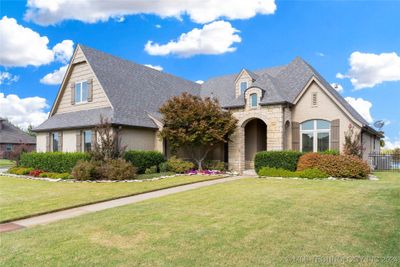 Elegantly designed home with new exterior paint & side entry garage. | Image 1